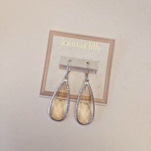 LONNA & LILLY Tear Drop Earrings